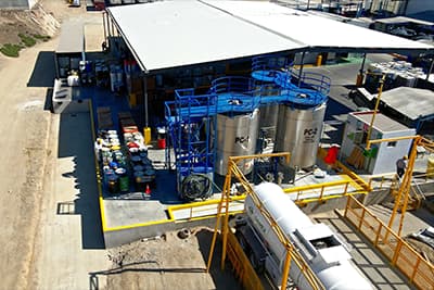 Flammable Liquids Fuel Blending