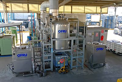 Solvent Distillation