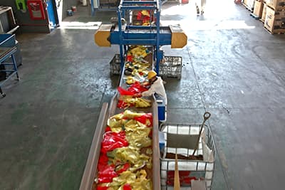 Flammable Solids Fuel Blending